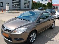 Gebraucht Ford Focus Cabriolet 101 PS (74 kW) 2009 Braun Cabrio