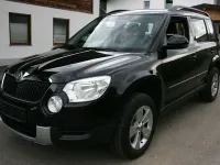 Gebraucht Skoda Yeti Active 110 PS (80 kW) 2014 Schwarz SUV