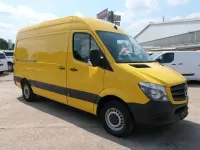 Gebraucht Mercedes Sprinter 143 PS (105 kW) 2017 Gelb Van