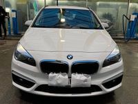 Gebraucht BMW 218 Active Tourer 150 PS (110 kW) 2015 Weiß Van / Kleinbus