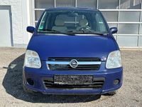 Gebraucht Opel Agila 60 PS (44 kW) 2004 Blau Van / Kleinbus