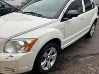 Gebraucht Dodge Caliber 2010 Weiß Kleinwagen