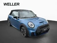 Gebraucht Mini John Cooper Works Cabriolet 2023 Blau Cabrio