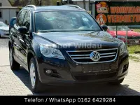 Gebraucht VW Tiguan Sportline 150 PS (110 kW) 2008 Schwarz SUV