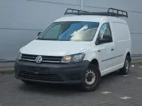 Gebraucht VW Caddy Maxi 125 PS (91 kW) 2018 Weiß Van / Kleinbus