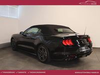 Second-hand Ford Mustang 466 CP (342 kW) 2020 Negru Cabrio