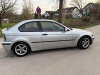 Gebraucht BMW 316 Sport Line 116 PS (85 kW) 2002 Silber Coupé