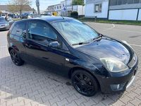 Gebraucht Ford Fiesta 80 PS (58 kW) 2008 Grau Kleinwagen