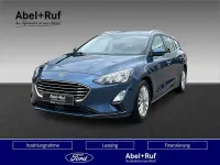 Gebraucht Ford Focus Titanium 125 PS (91 kW) 2021 Blau Kombi