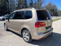 Gebraucht VW Touran Match 140 PS (102 kW) 2012 Beige Van / Kleinbus
