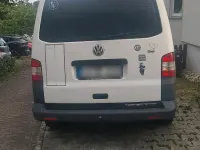 Gebraucht VW Multivan 2010 Weiß Van / Kleinbus
