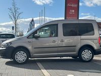 Gebraucht VW Caddy Trendline 125 PS (91 kW) 2017 Mojavebeige Van / Kleinbus