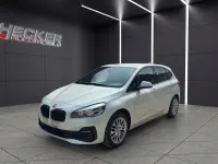 Gebraucht BMW 216 Active Tourer Advantage 116 PS (85 kW) 2018 Weiß Van / Kleinbus