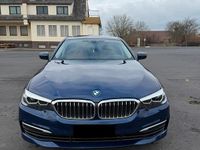 Gebraucht BMW 530 265 PS (194 kW) 2017 Blau Limousine