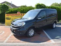 Gebraucht Fiat Doblò 95 PS (69 kW) 2017 Schwarz Van / Kleinbus