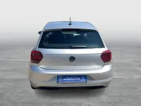 Gebraucht VW Polo Comfortline 80 PS (58 kW) 2020 Silber Kleinwagen