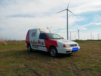 Second-hand VW Caddy 64 CP (47 kW) 2003 Alb Monovolum