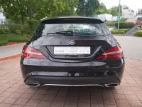 Gebraucht Mercedes CLA180 AMG line 122 PS (89 kW) 2017 Schwarz Coupé