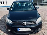 Gebraucht VW Golf Plus Cross Team 105 PS (77 kW) 2010 Schwarz Van / Kleinbus