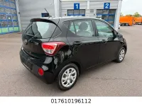 Gebraucht Hyundai i10 Trend 67 PS (49 kW) 2018 Schwarz Kleinwagen