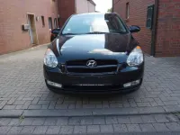 Gebraucht Hyundai Accent 97 PS (71 kW) 2007 Schwarz Limousine