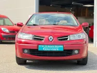 Gebraucht Renault Mégane Cabriolet Exception 111 PS (81 kW) 2009 Rot Cabrio