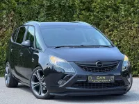 Gebraucht Opel Zafira Tourer Edition 140 PS (102 kW) 2013 Schwarz Van / Kleinbus