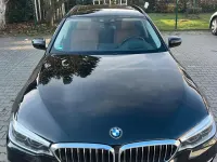 Gebraucht BMW 520 190 PS (139 kW) 2018 Schwarz Kombi