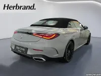 Gebraucht Mercedes CLE200 AMG line 204 PS (150 kW) 2025 Manufaktur lack manufaktur alp Cabrio