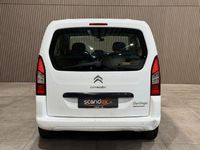 Gebraucht Citroën Berlingo 92 PS (67 kW) 2013 Weiß Van / Kleinbus