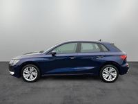 Gebraucht Audi A3 Advanced Plus 150 PS (110 kW) 2024 Navarrablau metallic Limousine