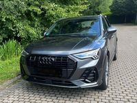 gebraucht Audi Q3 45 TFSI quattro S tronic S line Leder AHK