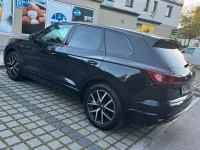 Gebraucht VW Touareg R-line 286 PS (210 kW) 2021 Schwarz SUV