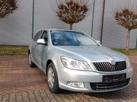 Gebraucht Skoda Octavia 102 PS (75 kW) 2009 Grün Limousine
