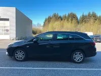 Używany Opel Astra Dynamic 110 KM (80 kW) 2017 Czarny Kombi