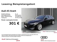 Gebraucht Audi A5 Sport 204 PS (150 kW) 2025 Schwarz Kombi