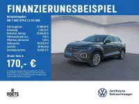 Gebraucht VW T-Roc Style 150 PS (110 kW) 2025 Grau SUV