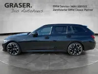 Gebraucht BMW 320 M Sport 190 PS (139 kW) 2025 Schwarz Kombi
