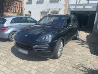 Gebraucht Porsche Cayenne S 400 PS (294 kW) 2011 Schwarz SUV
