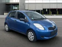 Gebraucht Toyota Yaris Cool 69 PS (50 kW) 2007 Blau Kleinwagen
