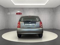 Gebraucht Kia Picanto 65 PS (47 kW) 2009 Silber Kleinwagen