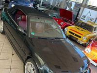 Gebraucht BMW 325 192 PS (141 kW) 2001 Schwarz Cabrio