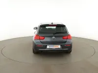 Gebraucht BMW 116 Advantage 109 PS (80 kW) 2016 Grau Kleinwagen