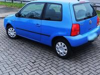 Gebraucht VW Lupo 50 PS (36 kW) 1999 Blau Kleinwagen