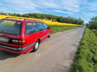 Gebraucht VW Passat 90 PS (66 kW) 1992 Rot Kombi