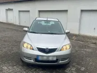 Gebraucht Mazda 2 80 PS (58 kW) 2006 Silber Kleinwagen