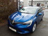 Gebraucht Renault Clio V 91 PS (66 kW) 2021 Blau Kleinwagen