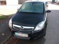 Gebraucht Opel Zafira 150 PS (110 kW) 2009 Schwarz Van / Kleinbus