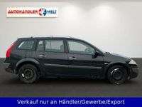 Gebraucht Renault Mégane II Exception 110 PS (80 kW) 2006 Schwarz Limousine