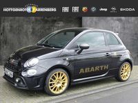 Gebraucht Abarth 695 179 PS (131 kW) 2024 Scorpione schwarz Kleinwagen